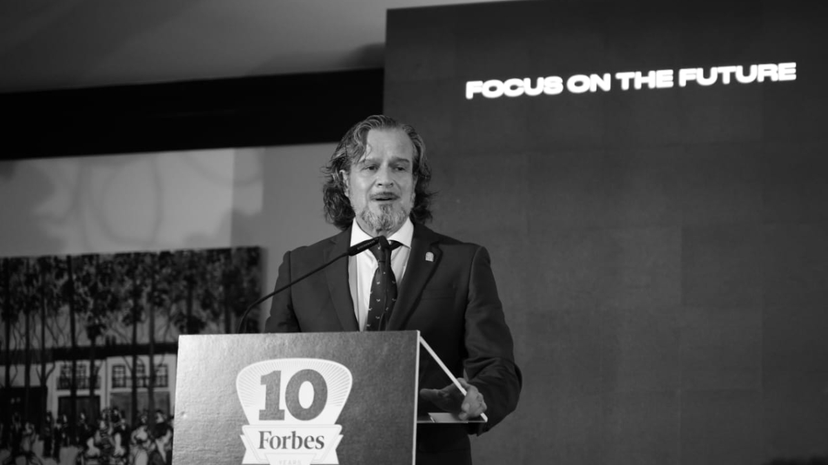 Forbes 10 Years Málaga | Víctor González: «Málaga es un ejemplo donde muchas ciudades europeas se miran con sana envidia»