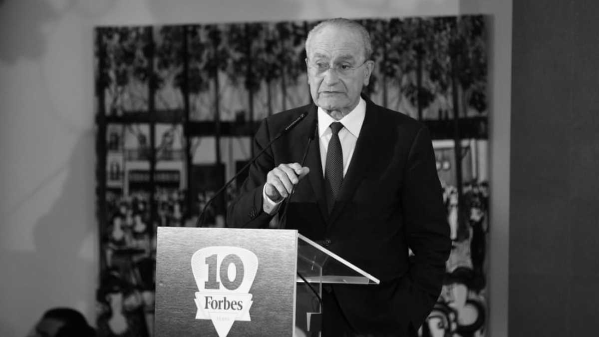 Forbes 10 Years Málaga | Francisco de la Torre Prados: «Haremos la post Expo sin Expo»