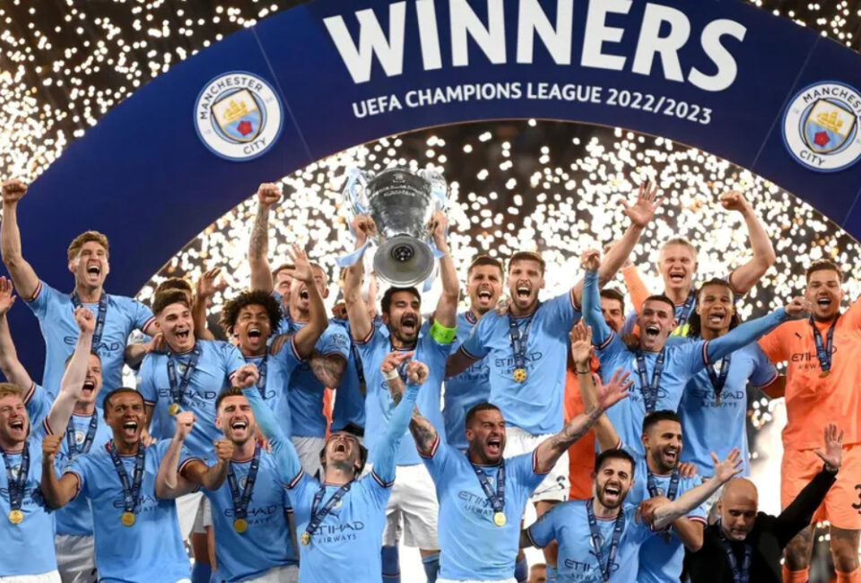 Éstas son las cifras detrás del Manchester City, el equipo que ha logrado el triplete este año