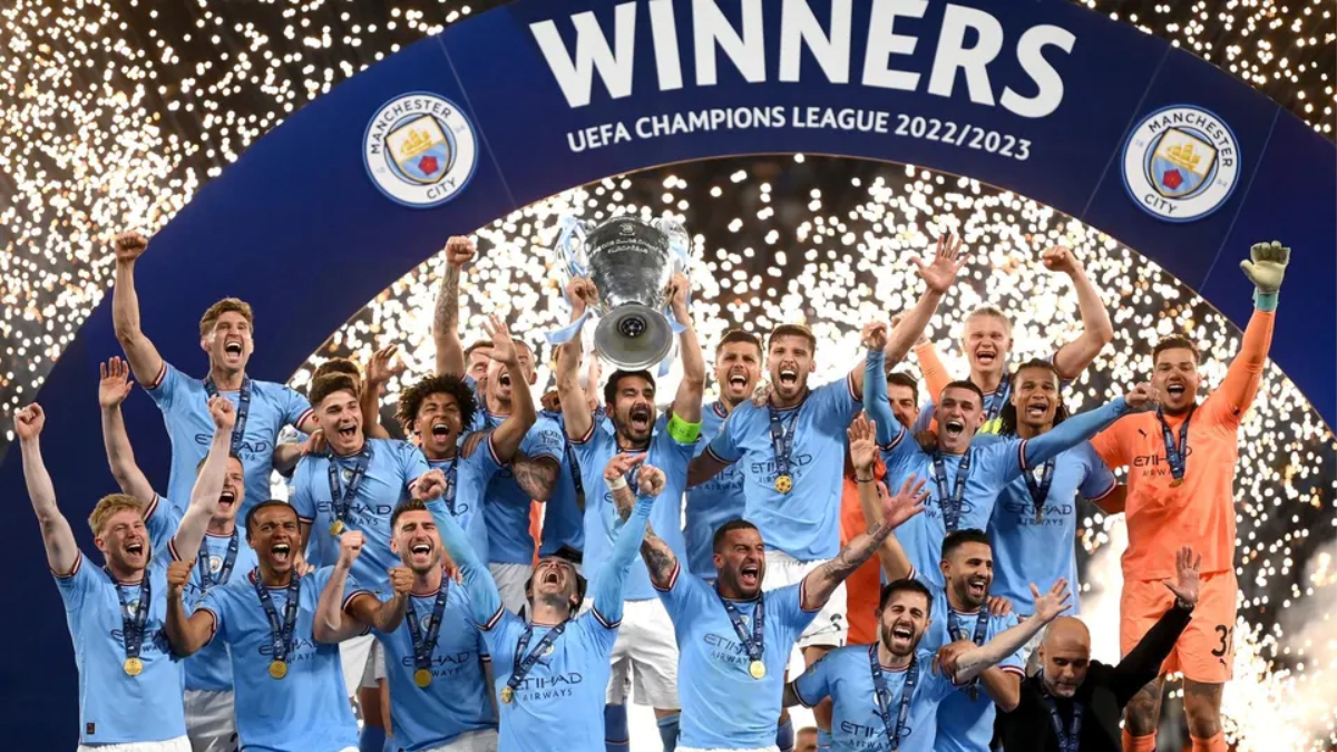 Éstas son las cifras detrás del Manchester City, el equipo que ha logrado el triplete este año