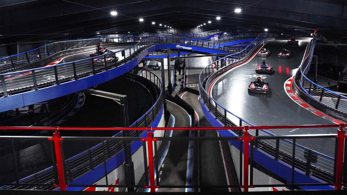 Así Es La Pista De Karts De Interior Más Grande Del Mundo Forbes España 