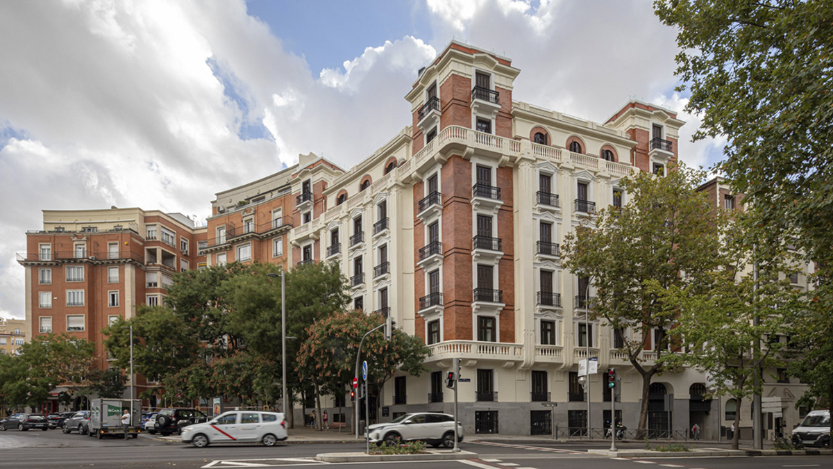 Así es el ático de 13 millones que se vende en Madrid