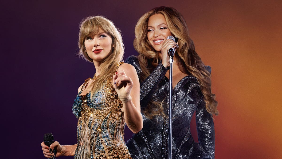 De sus exitosas giras a su redes sociales: todas las cifras de Beyoncé y Taylor Swift, las dos reinas del pop actual