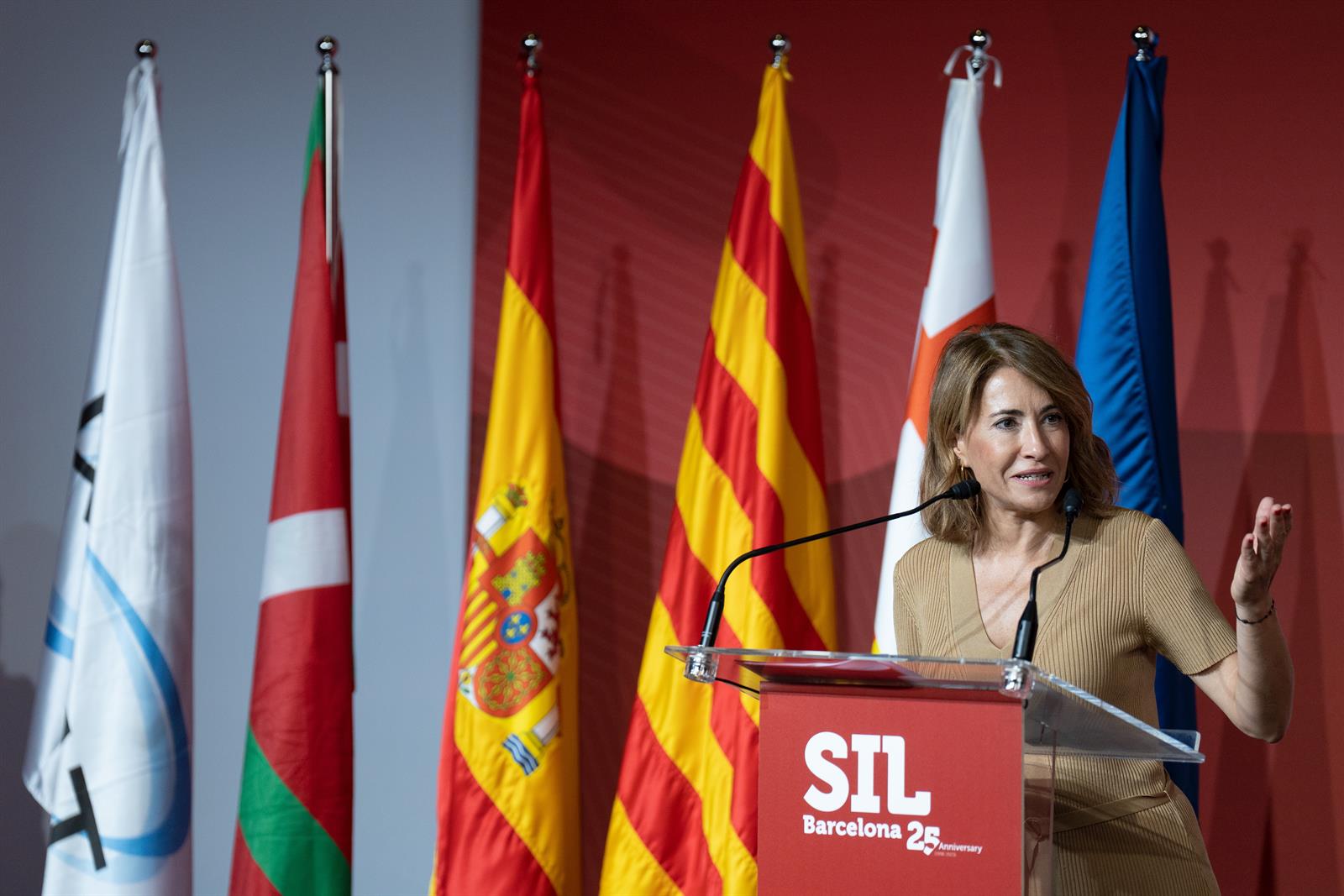 Raquel Sánchez asegura que la ampliación del Puerto de Barcelona será «la puerta norte de Europa»