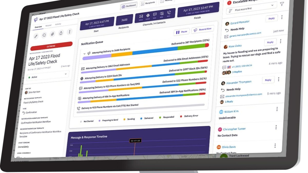Topoone Crisis24 lanza un sistema de notificaciones masivas sin precedentes ...