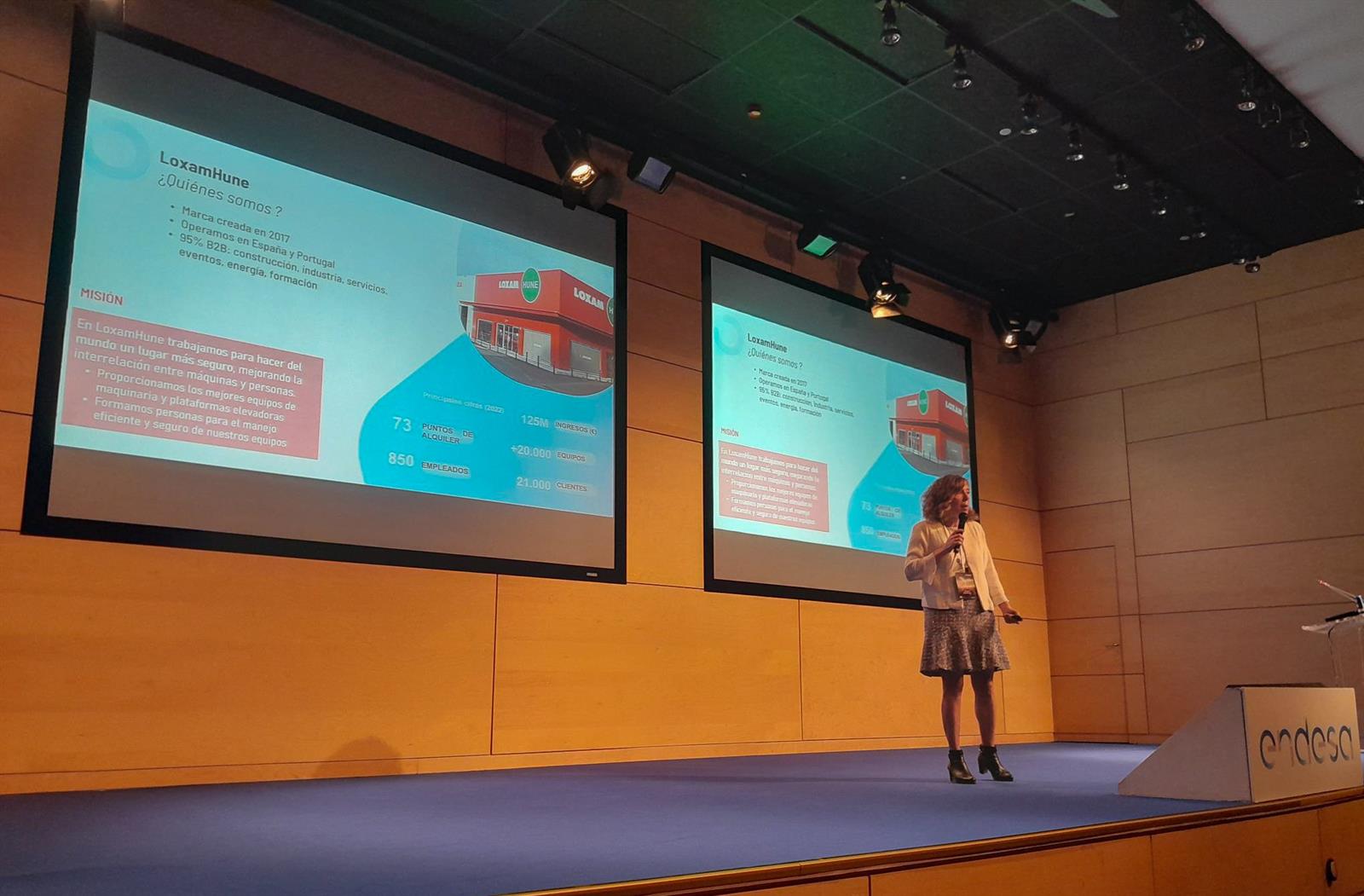 Loxamhune prevé reducir en un 50% sus emisiones directas hasta 2030 y en un 30% las indirectas