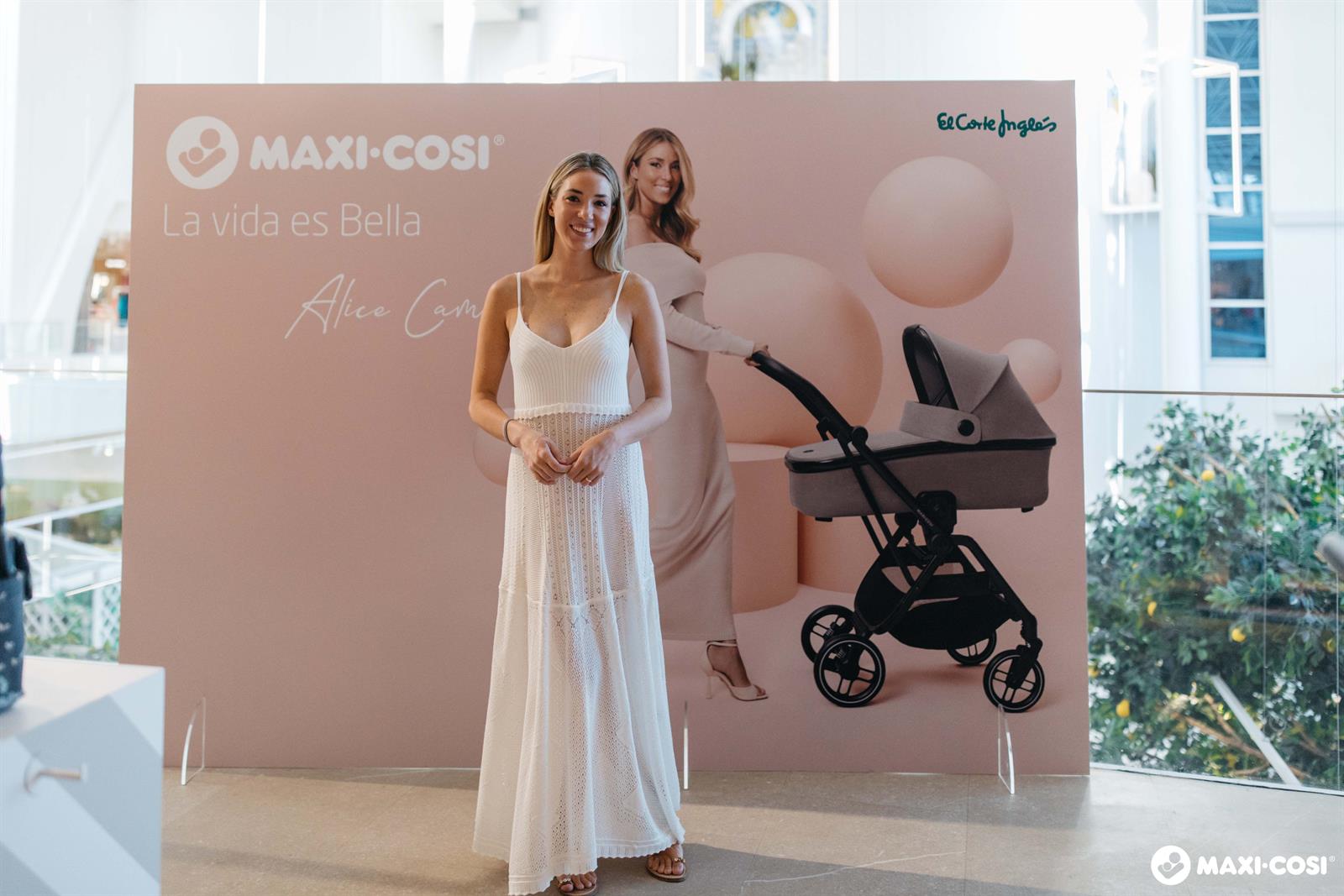 Maxi Cosi Y La Vida Es Bella De Alice Campello En El Corte Ingl S Pozuelo Forbes Espa A