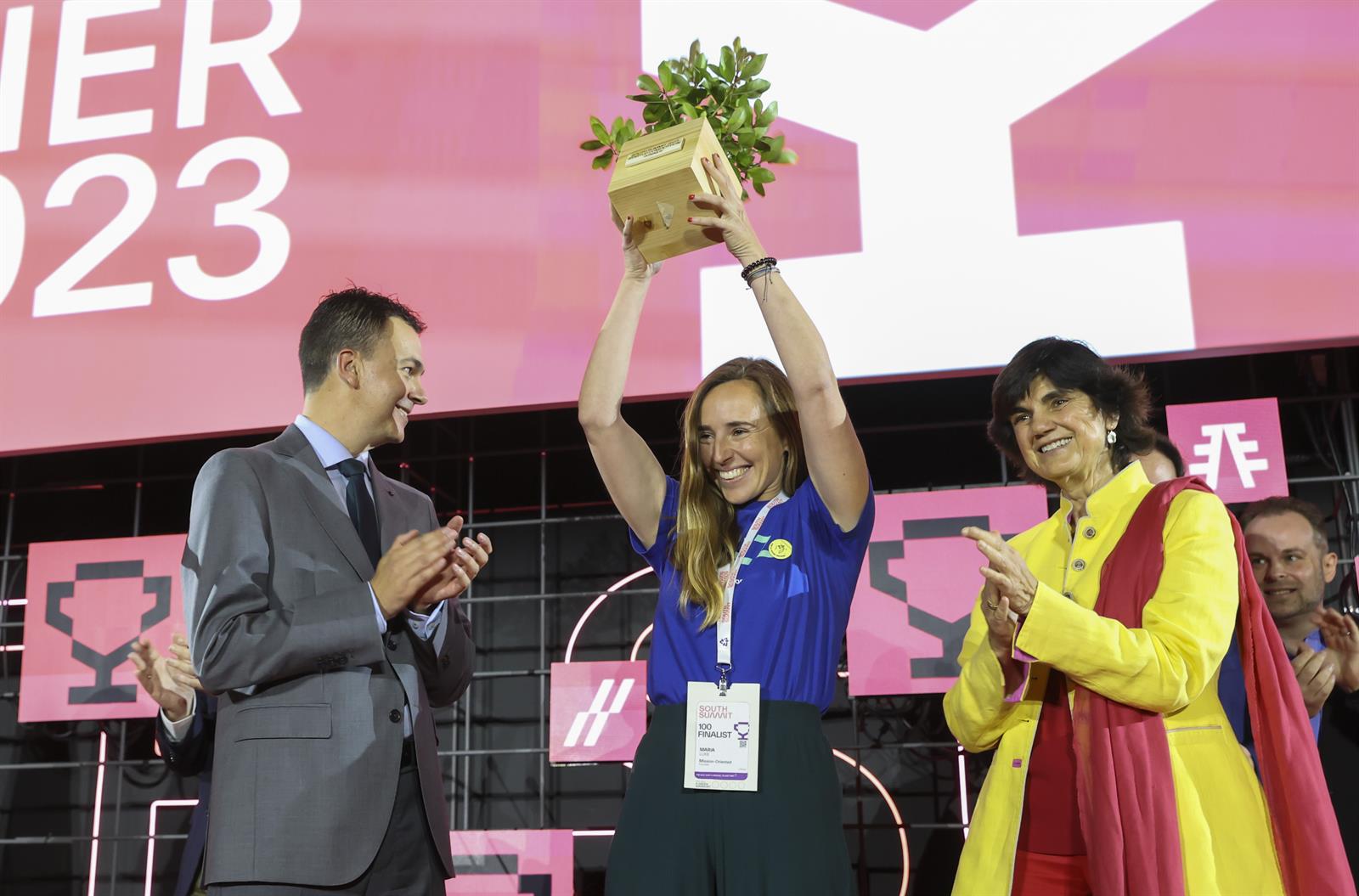 La startup Uelz se proclama ganadora de South Summit Madrid 2023