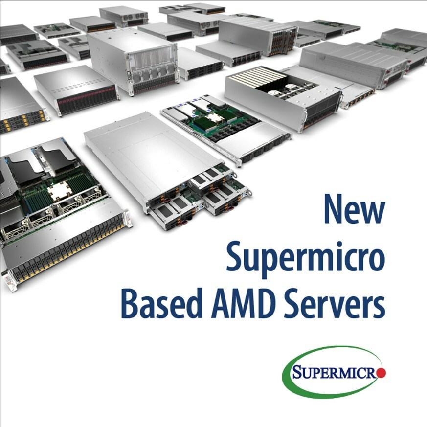 Supermicro ampl a las l neas de productos de AMD con nuevos