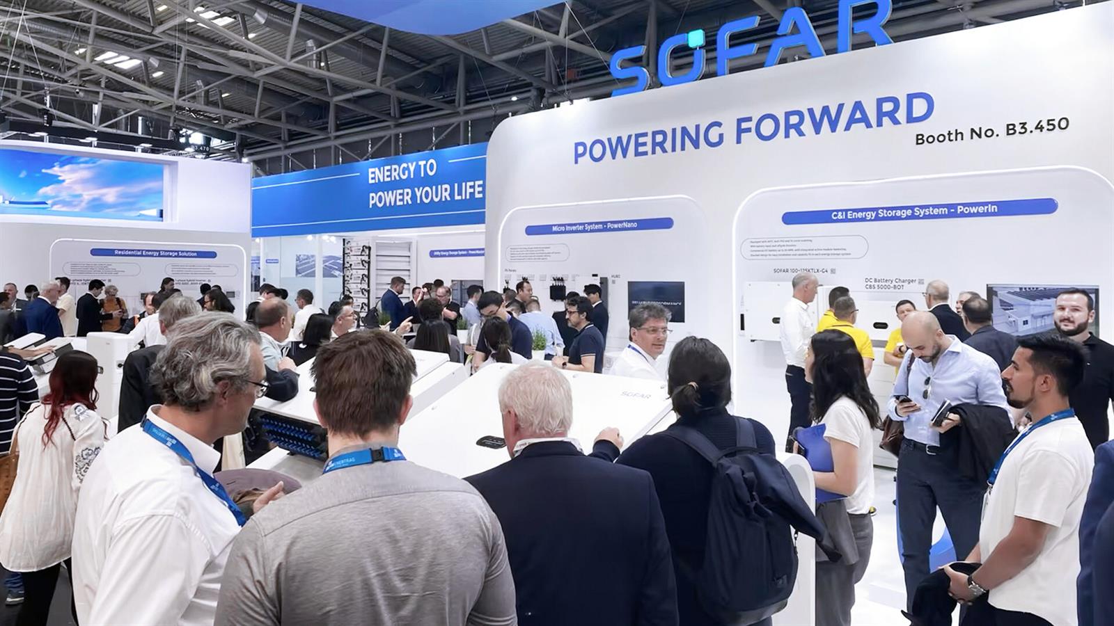Powering Forward, las innovaciones fotovoltaicas y de almacenamiento de energía de SOFAR
