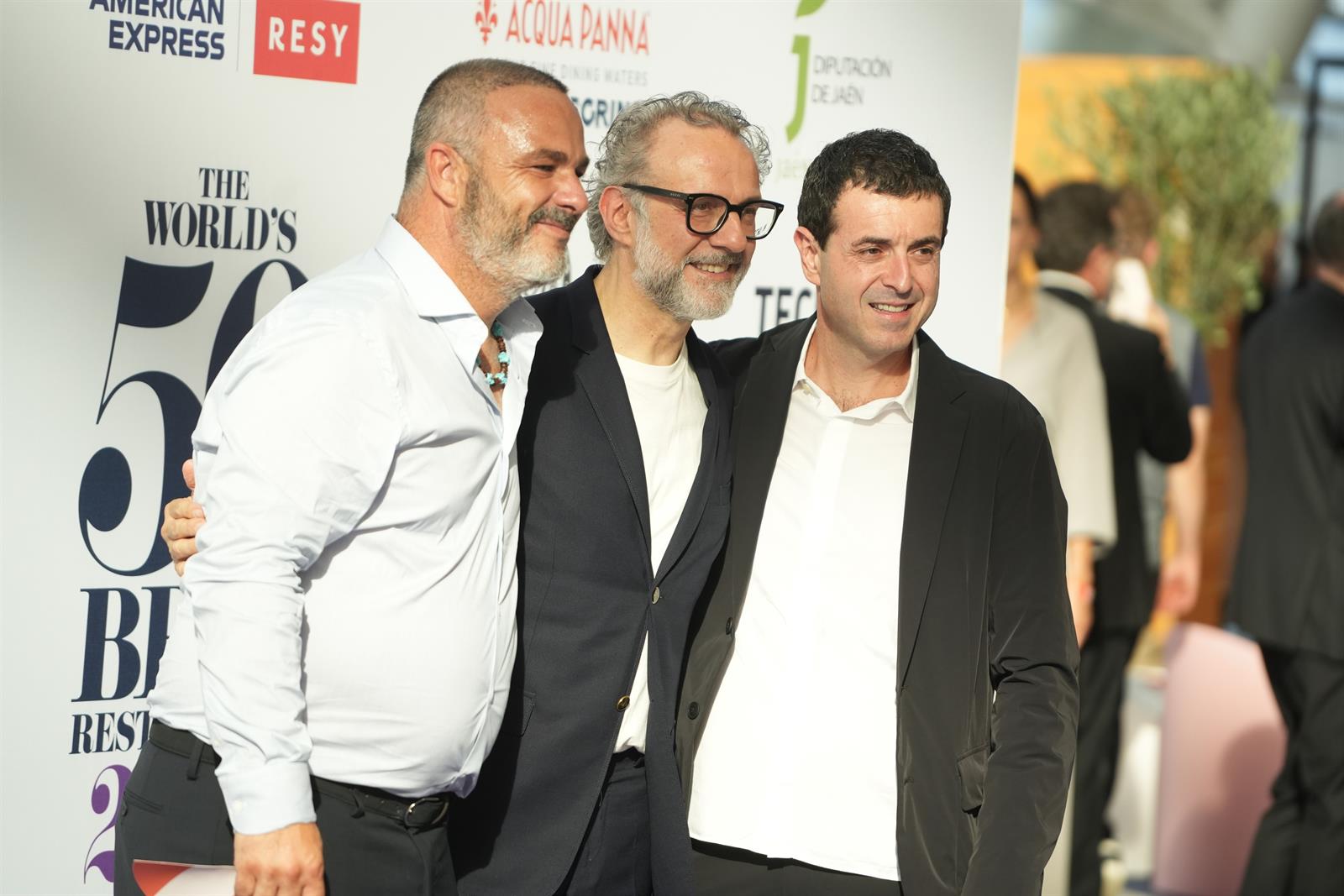 Camarena, feliz por estar entre los 100 mejores restaurantes: «Marca más a València como referente gastro»