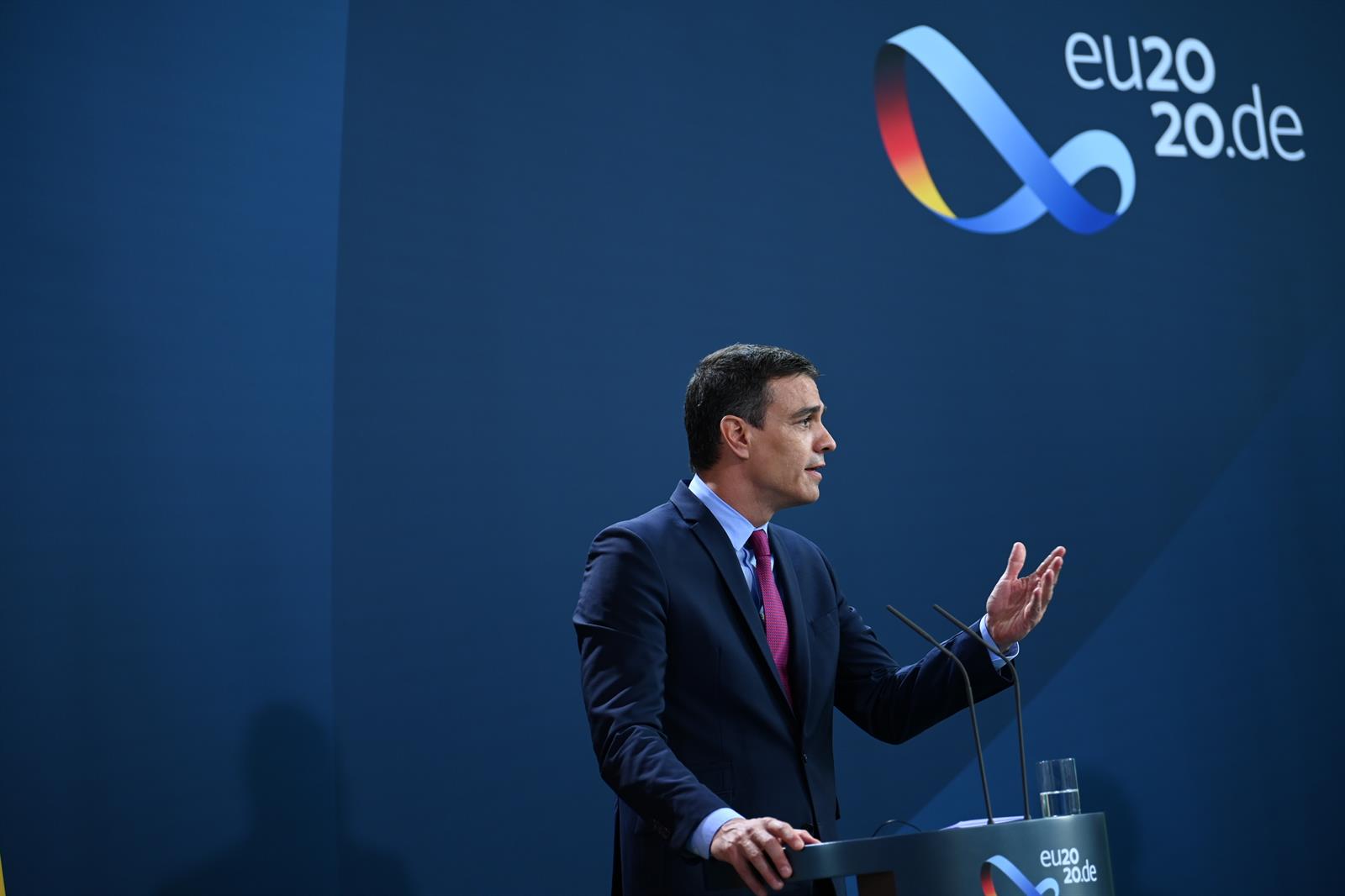 Sánchez dice que líderes europeos «miran con admiración» a su Gobierno por los logros económicos de España