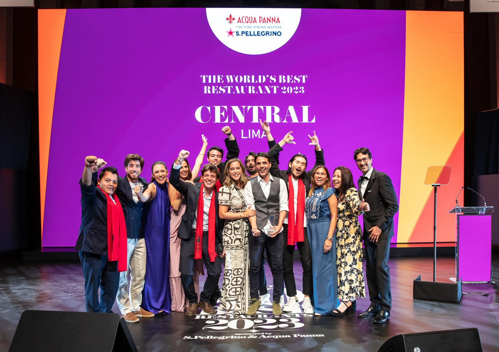CENTRAL EN LIMA ES NOMBRADO NO.1 EN LA LISTA DE THE WORLD’S 50 BEST RESTAURANTS 2023