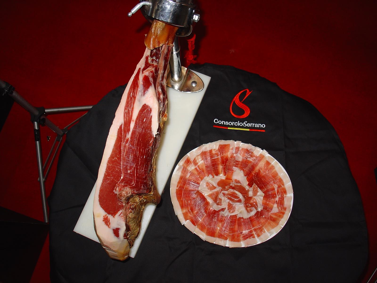 Las exportaciones de jamón curado se elevan un 25,41% en el primer trimestre