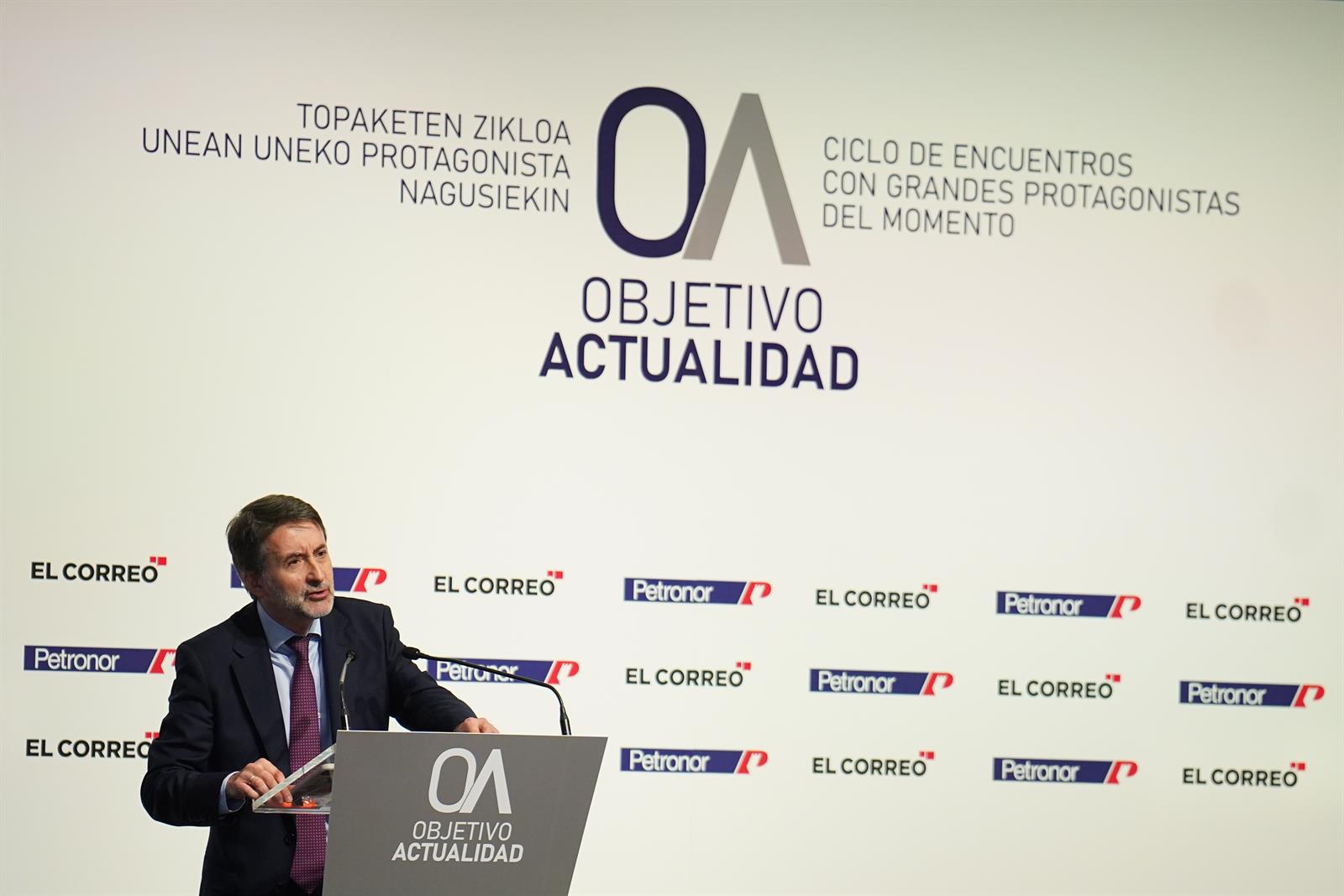 Imaz (Repsol) dice que ganarán el recurso al impuesto a las energéticas porque es «ilegal e inconstitucional»