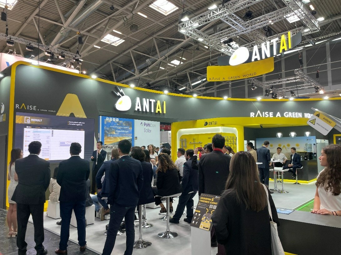 Antaisolar presentó sus innovadoras soluciones de montaje fotovoltaico en Intersolar Europe 2023