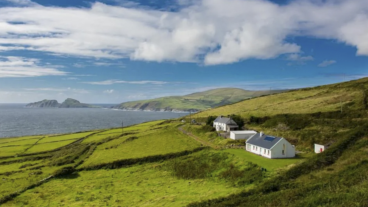 ¿Vivirías en una isla de la costa de Irlanda por 80.000 euros?