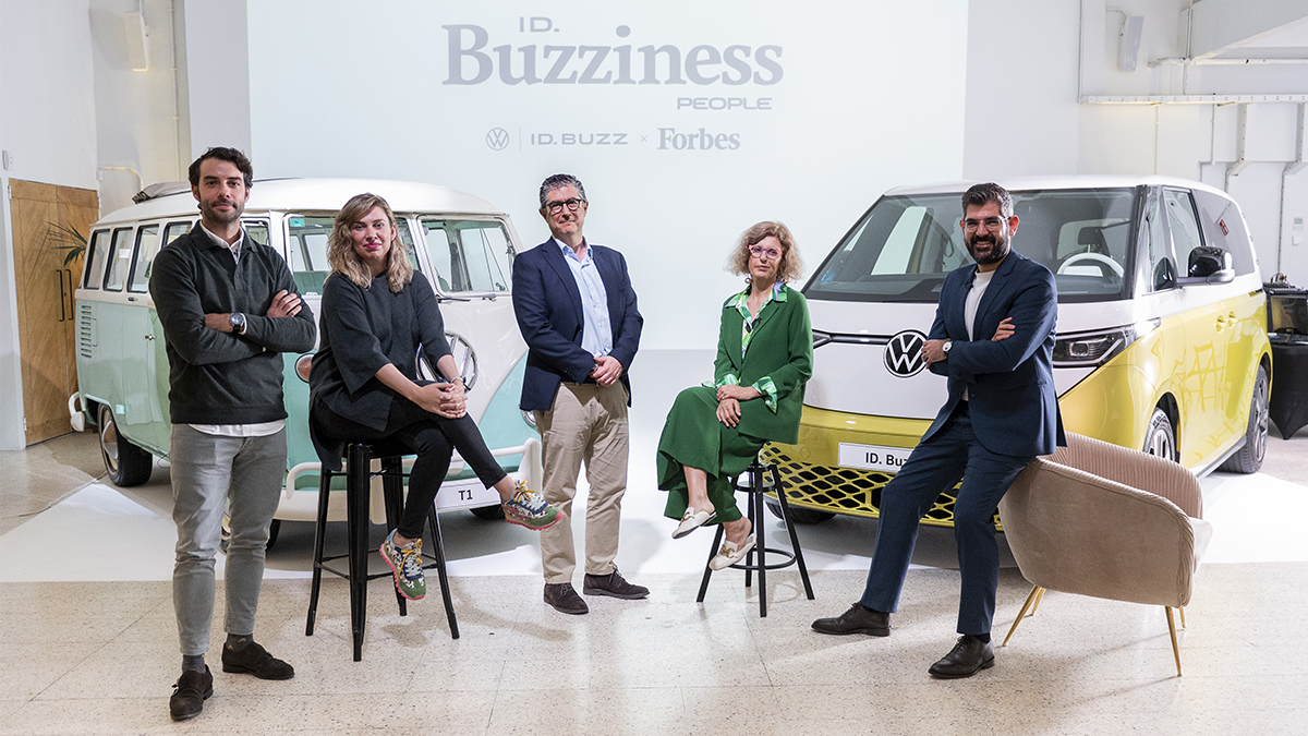 Conversaciones ID. Buzziness People with Forbes | Innovación y nuevos liderazgos, motores de la transformación