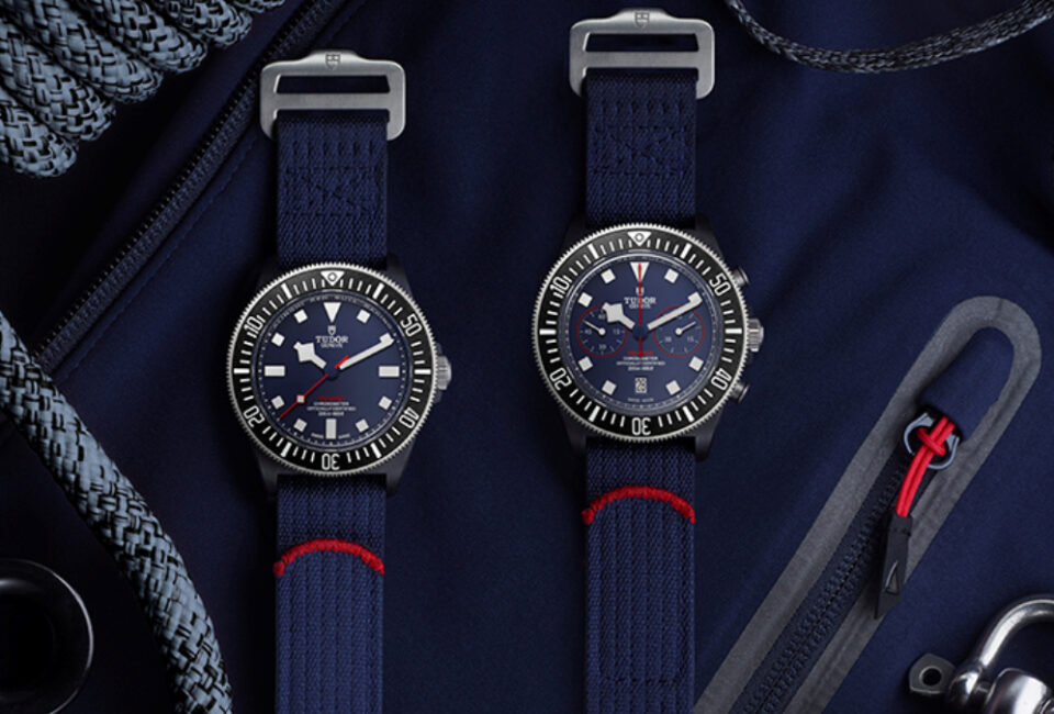 Tudor presenta los relojes Pelagos FXD para celebrar su colaboración con Alinghi Red Bull Racing