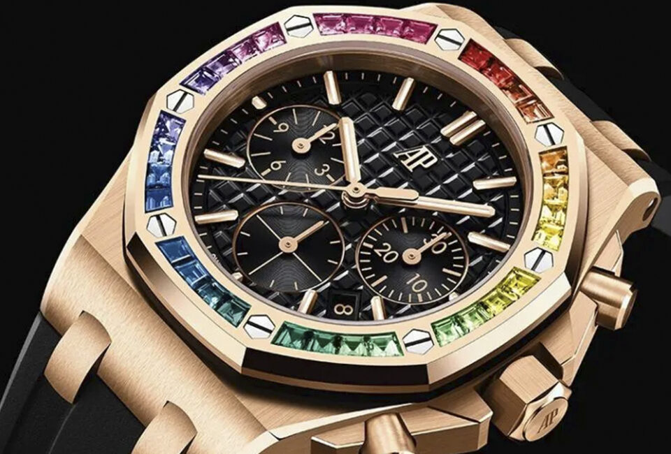 Audemars Piguet celebra el 30 aniversario del Royal Oak Offshores con cuatro nuevos modelos de colores