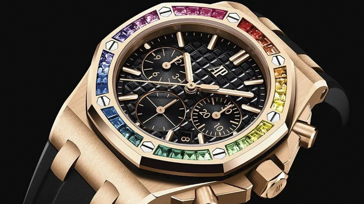 Audemars Piguet celebra el 30 aniversario del Royal Oak Offshores con cuatro nuevos modelos de colores