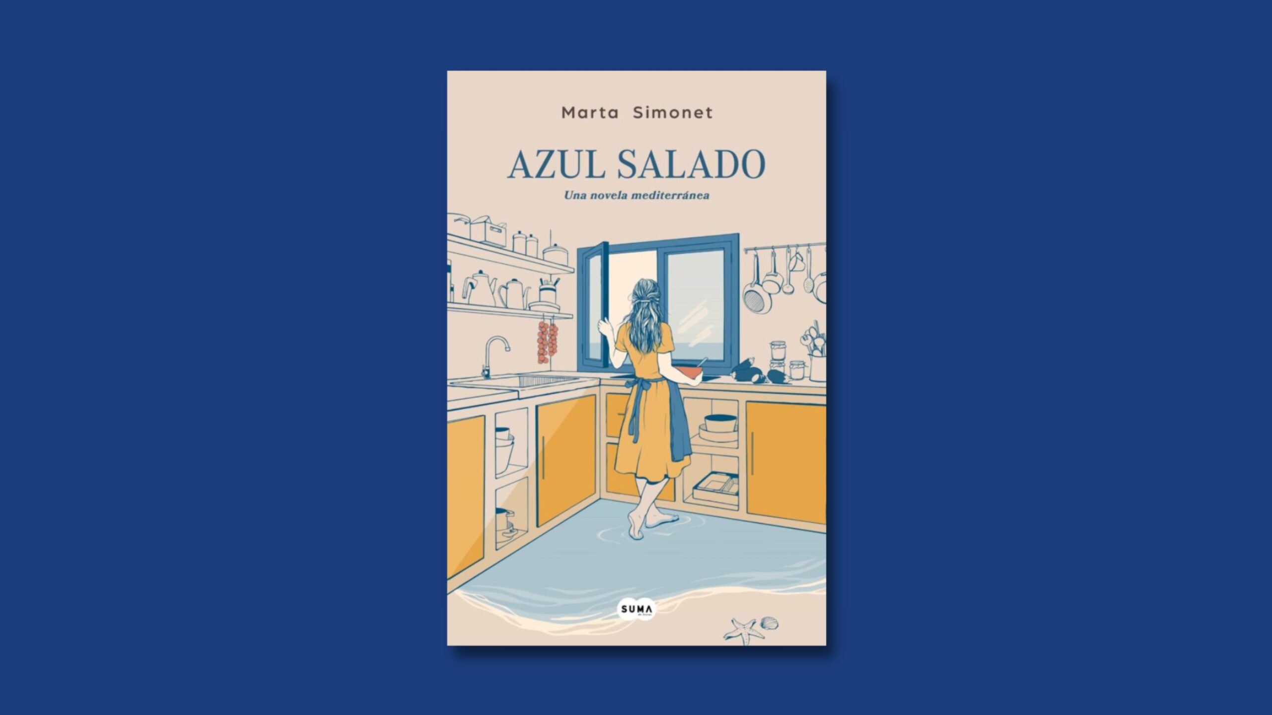 Libro de la semana | ‘Azul salado’, de Marta Simonet