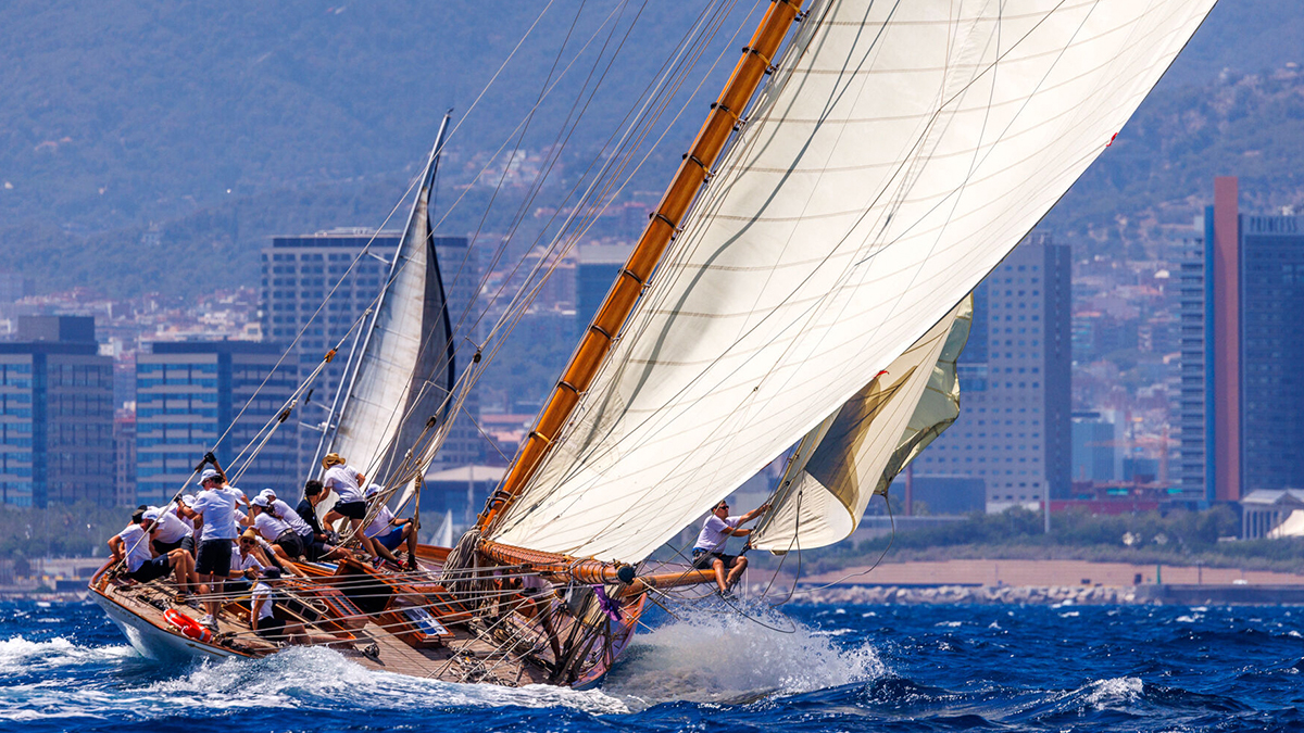 La Regata Puig Vela Clàssica cambia de fecha en 2024 ante la llegada de la America’s Cup