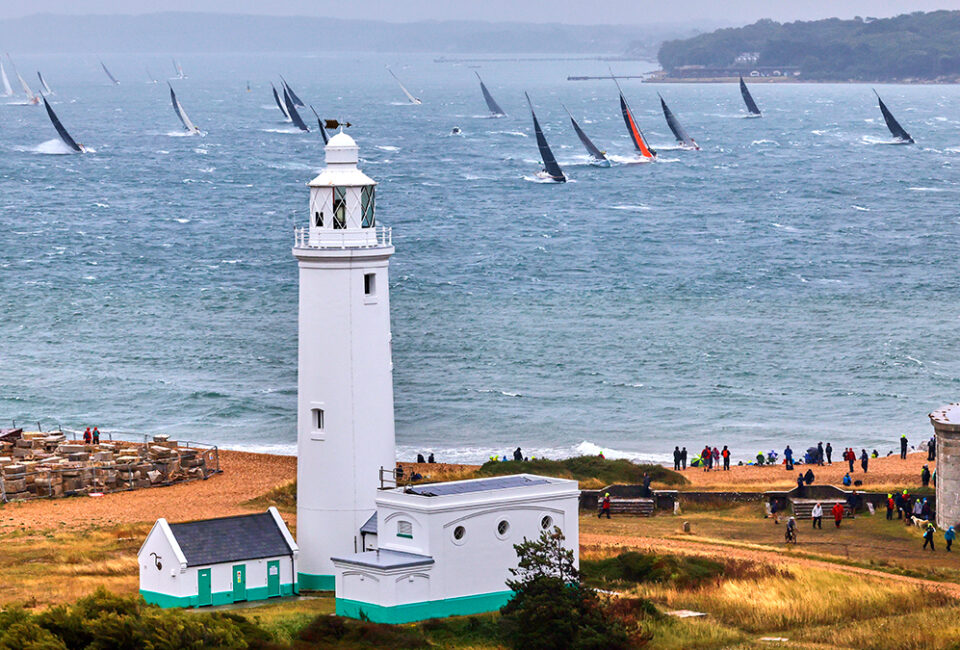 La 50ª Rolex Fastnet Race pulveriza récords