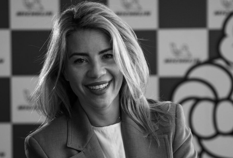 Alejandra de la Riva, nueva directora de Marketing de Michelin España Portugal