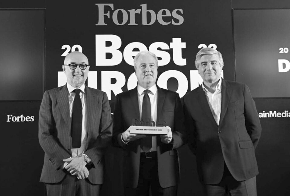 Forbes Best Dircom 2023 | Jordi García Tabernero (Naturgy), Premio Forbes Best Dircom 2023