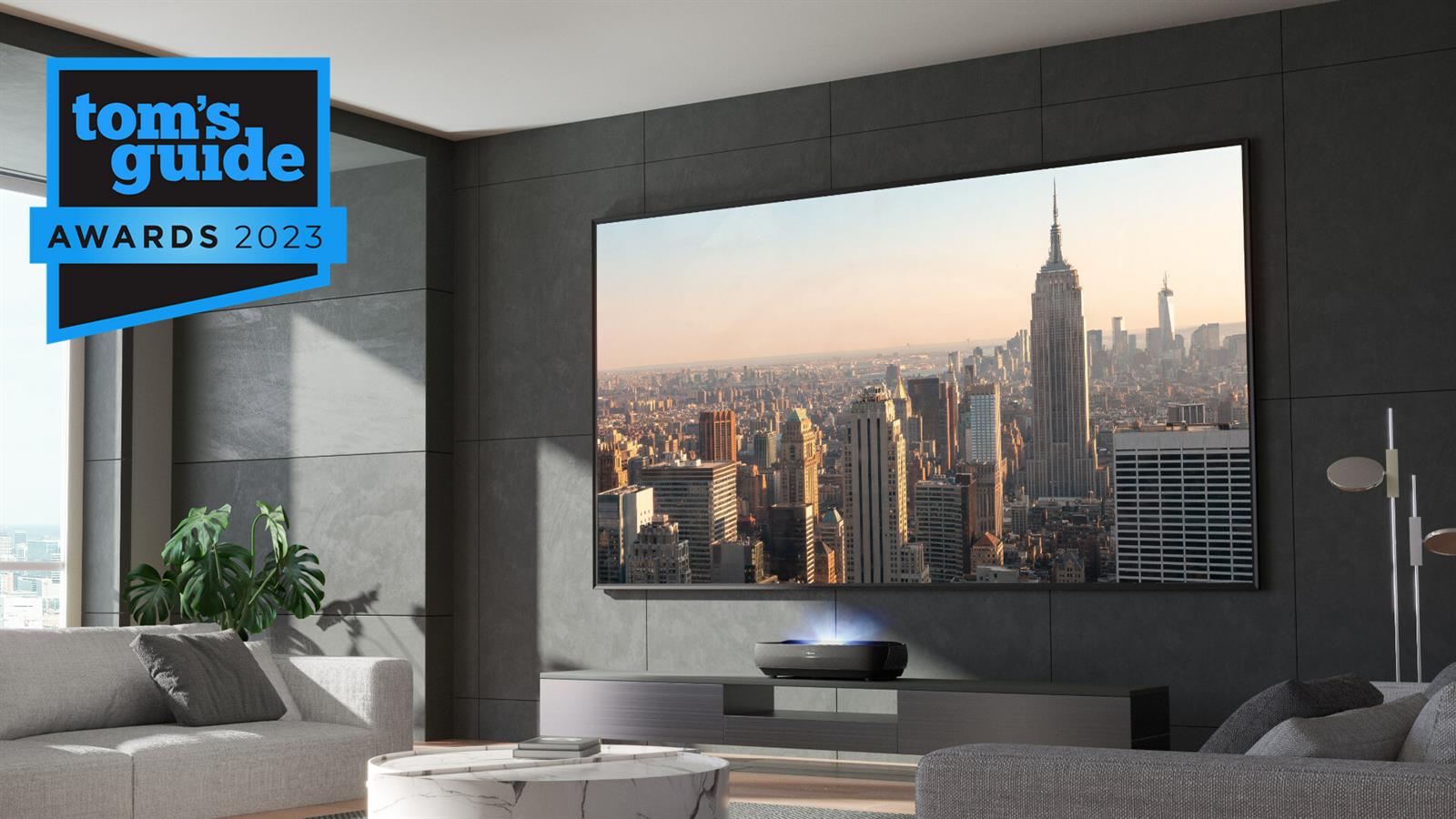 El televisor láser L9H de Hisense es reconocido como «Mejor televisor de pantalla grande» por Tom’s Guide