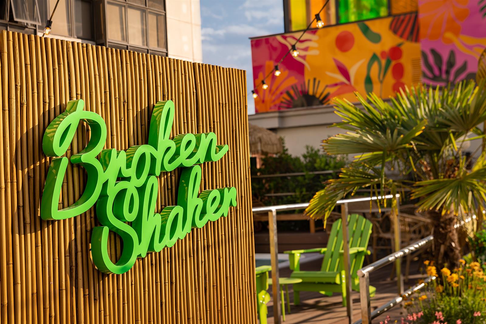 La estadounidense Broken Shaker llega a Europa con su primera