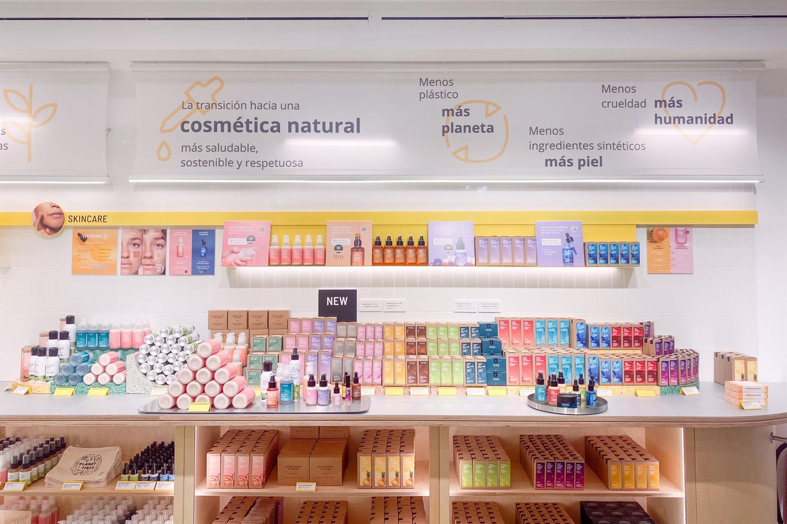 Freshly Cosmetics prosigue con su expansión en España con la apertura de tiendas en Bilbao y Oviedo