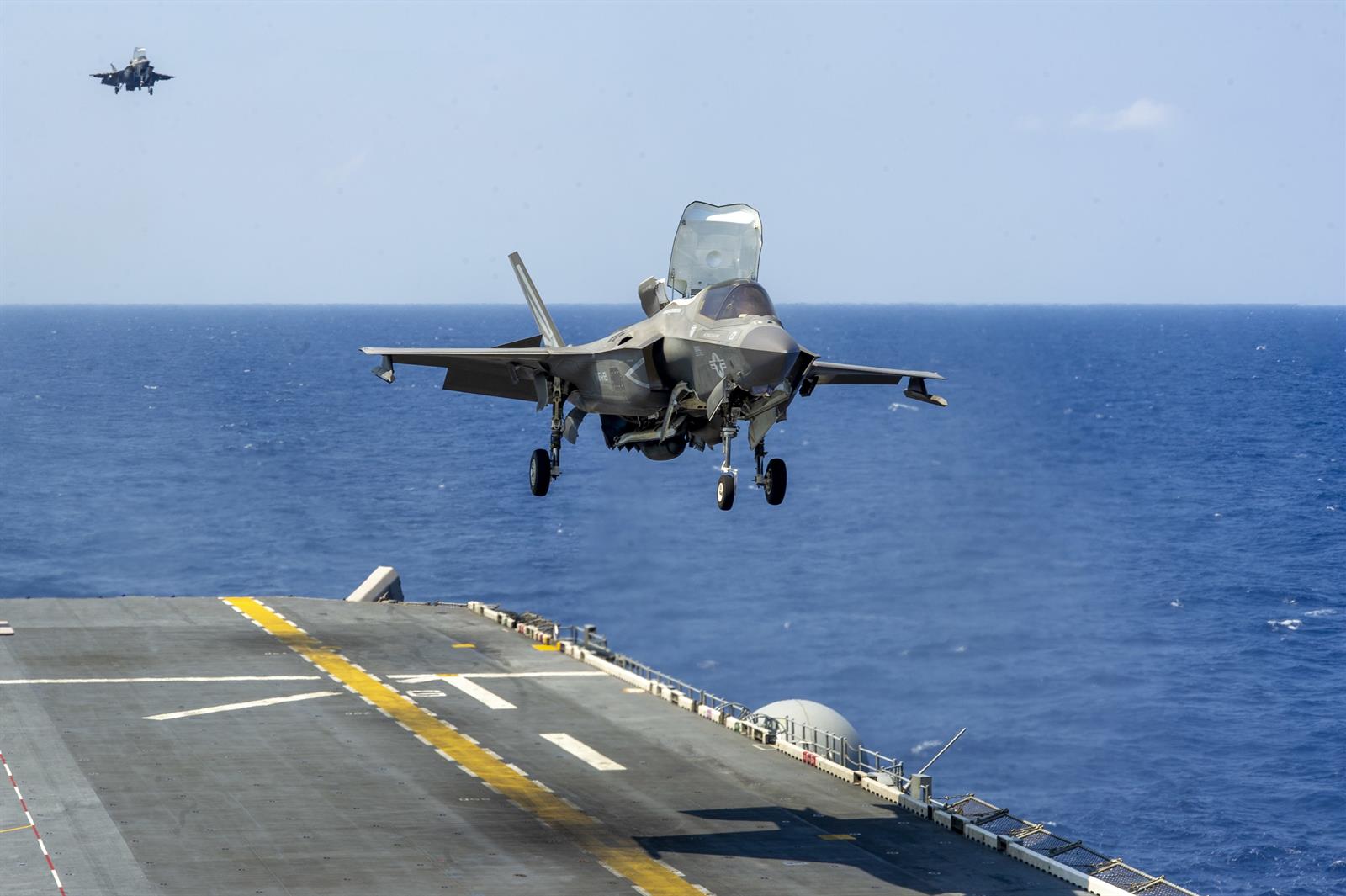 Lockheed Martin quintuplica el beneficio y eleva previsiones por la mayor demanda de armamento