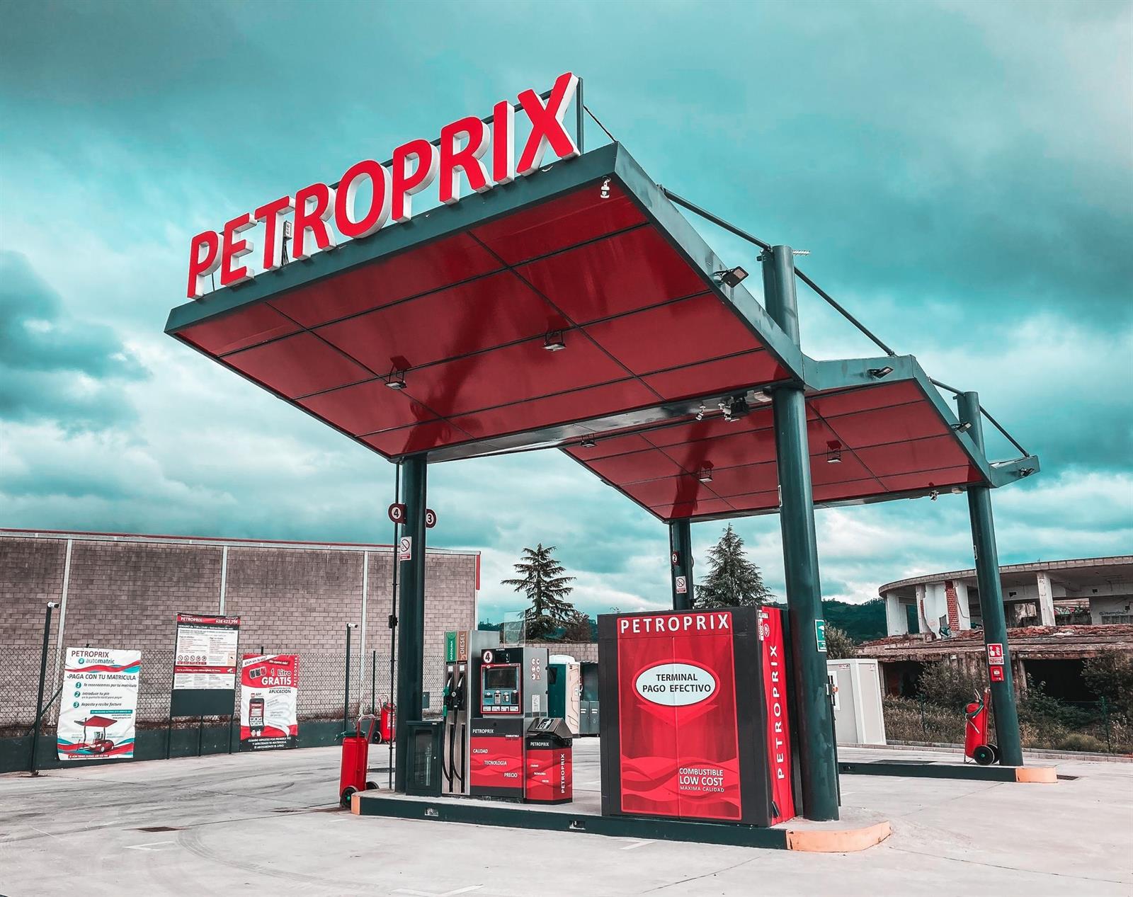 Petroprix abre 11 nuevas gasolineras en el primer semestre y prevé alcanzar las 160 a final de año