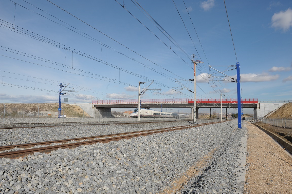 El tráfico ferroviario crece un 11,8% en el primer semestre del año
