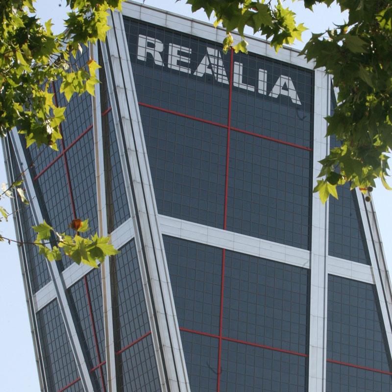 Realia reparte este viernes más de 41 millones en diviendos, con 0,05 euros brutos por acción