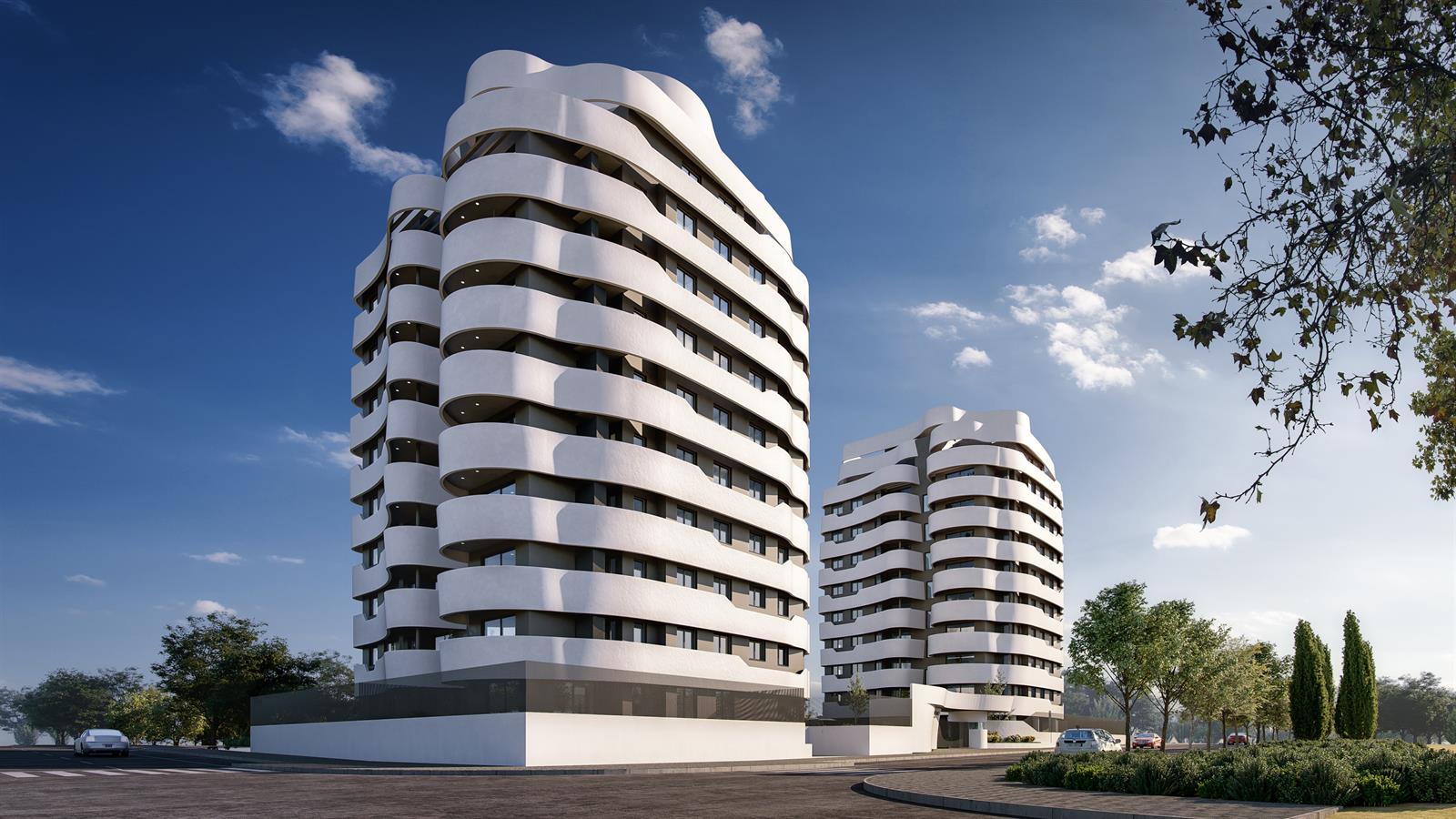 Neinor Homes vende a CBRE dos edificios de 94 viviendas de alquiler asequible en Madrid por 25 millones