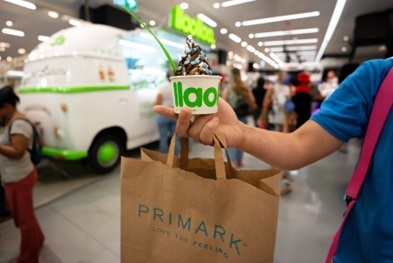 llaollao sigue creciendo en España de la mano de Primark