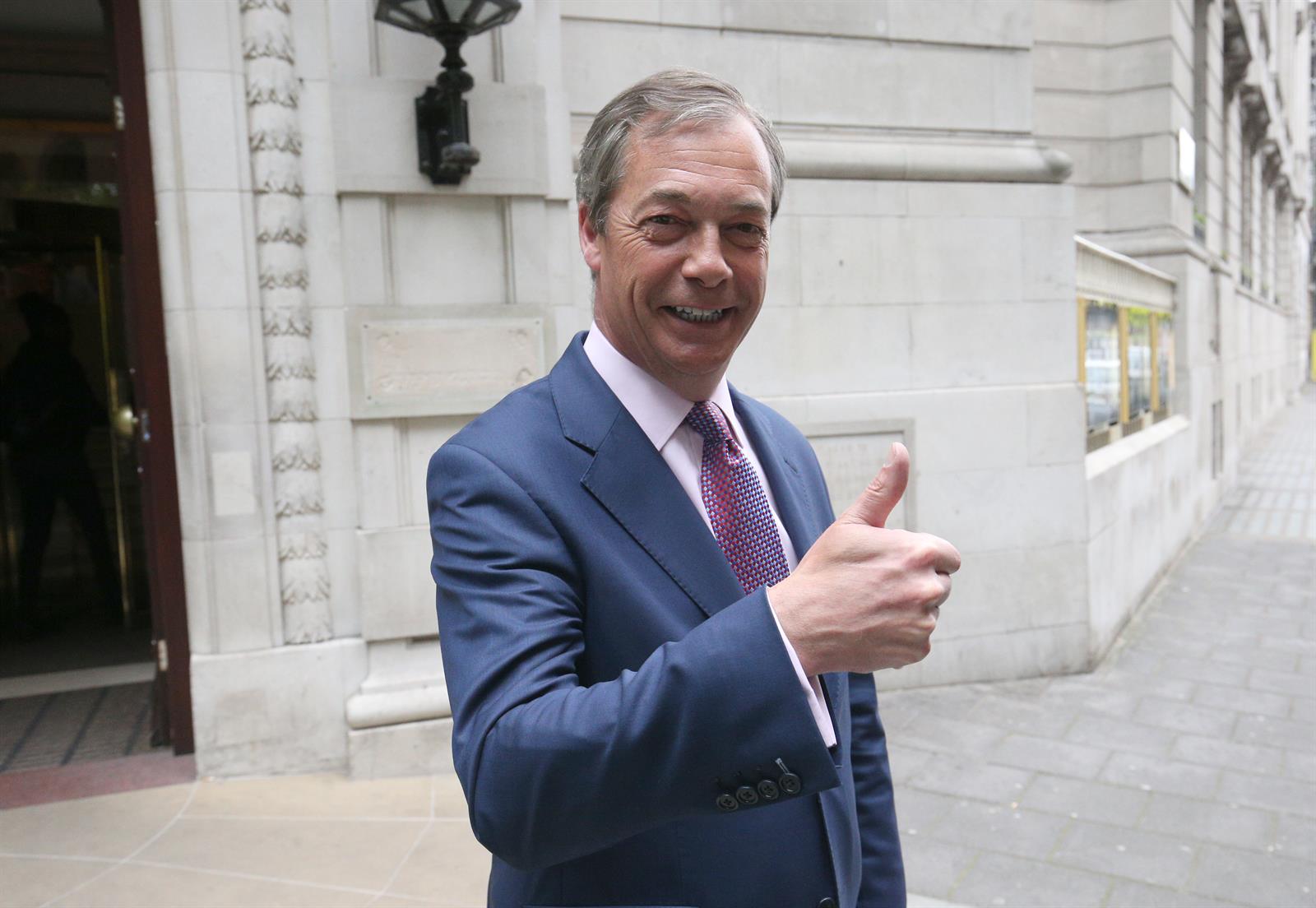 Dimite la consejera delegada de NatWest tras el cierre de las cuentas del ‘ultra’ Nigel Farage