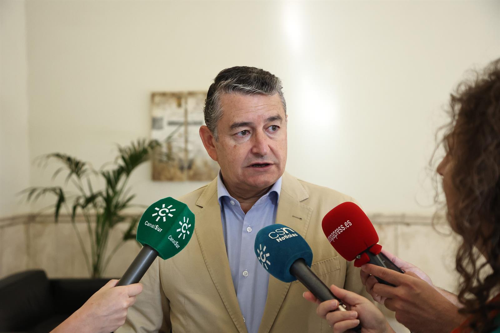 Economía-Andalucía urge una «alianza entre administraciones» por la sequía y teme una situación «alarmante» si no llueve