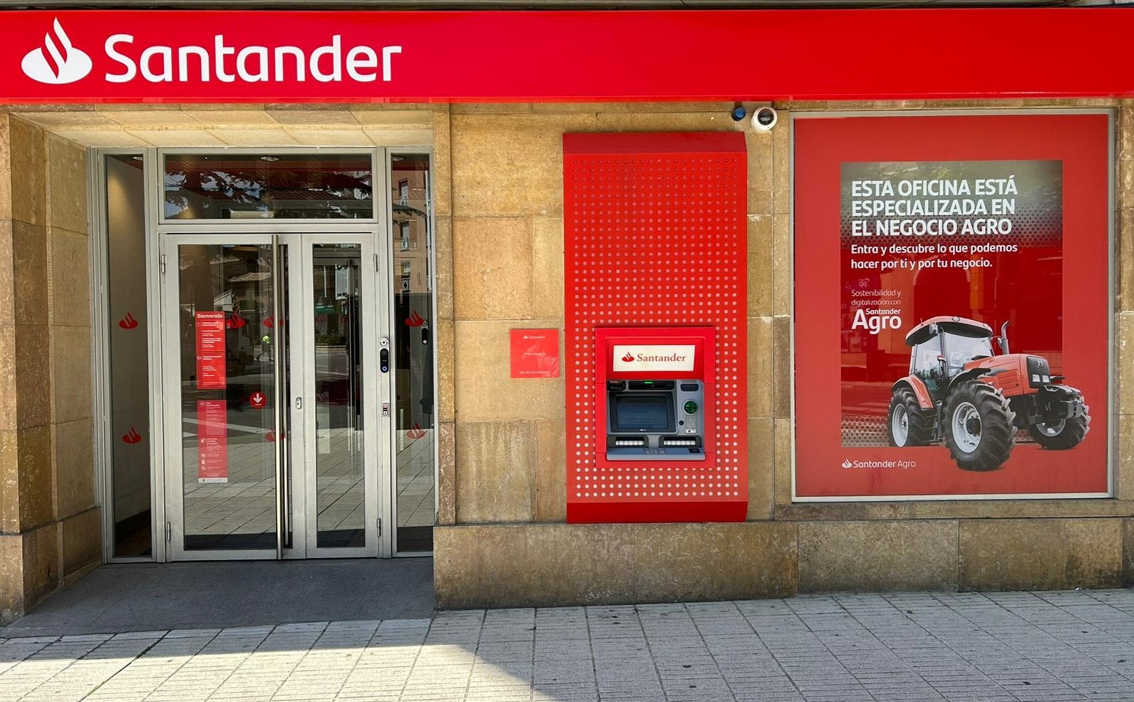 Santander destaca el cumplimiento de su programa de eficiencia y confía en lograr sus objetivos anuales