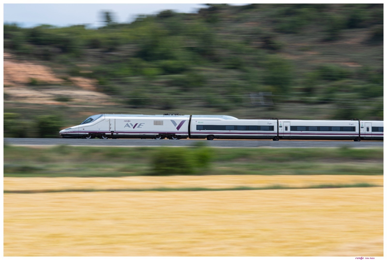 Renfe Estrena Ma Ana El Ave Que Conecta Madrid Con Marsella Con M S De Billetes Vendidos