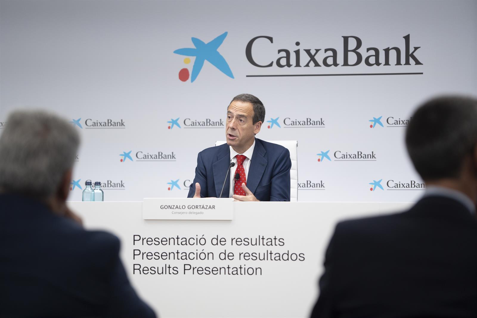 CaixaBank Afirma Que La Banca Tiene Un Tipo Impositivo Del 40%, Frente ...