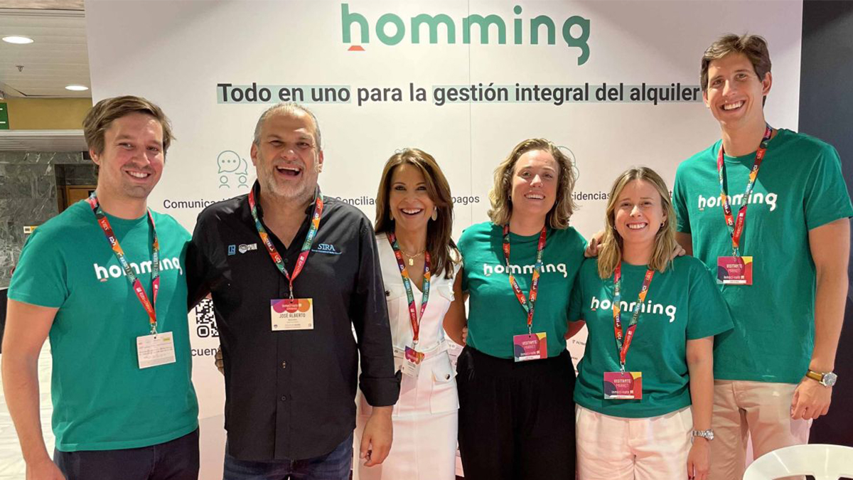 homming refuerza su posicionamiento en servicios de gestión integral del alquiler en Inmociónate