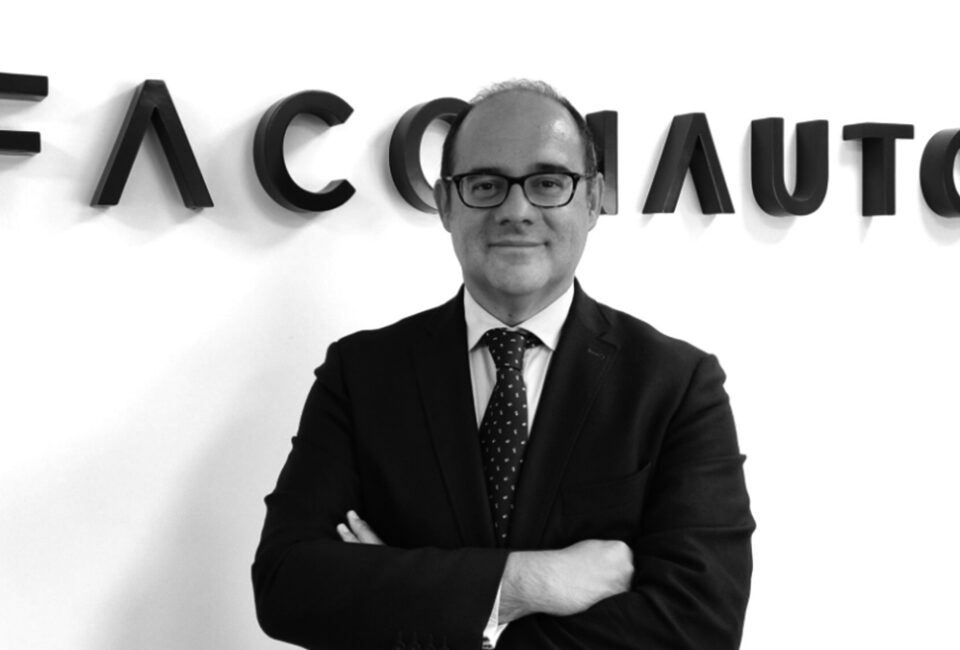 José Ignacio Moya, nuevo director general de Faconauto