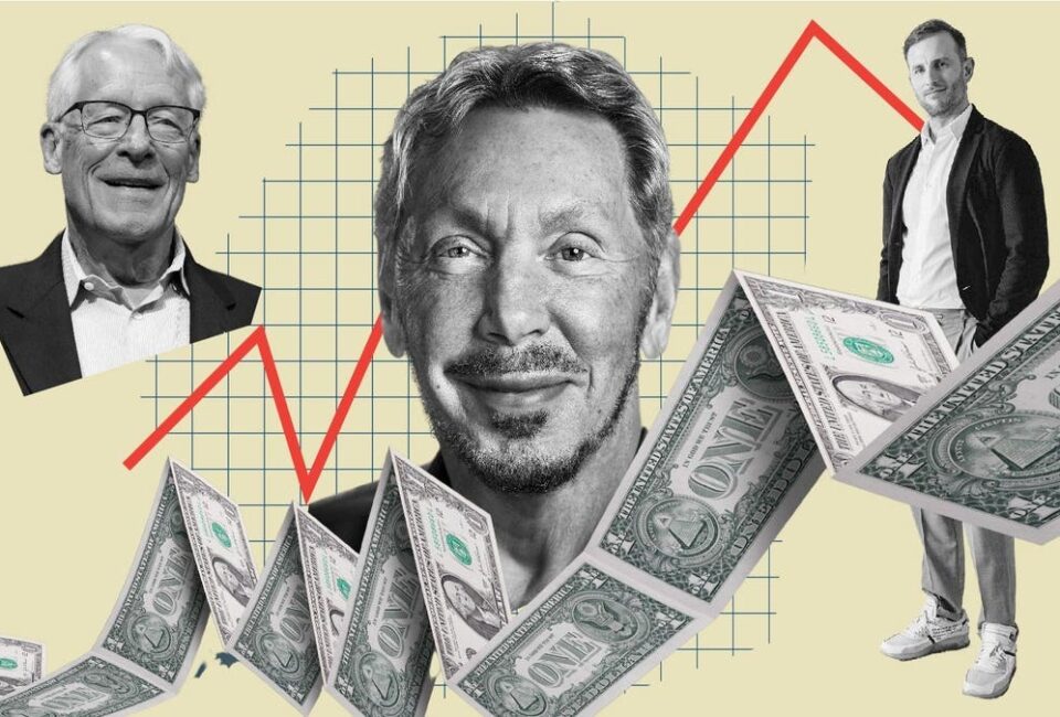 Estos multimillonarios son los que más acciones han vendido en lo que va de 2023