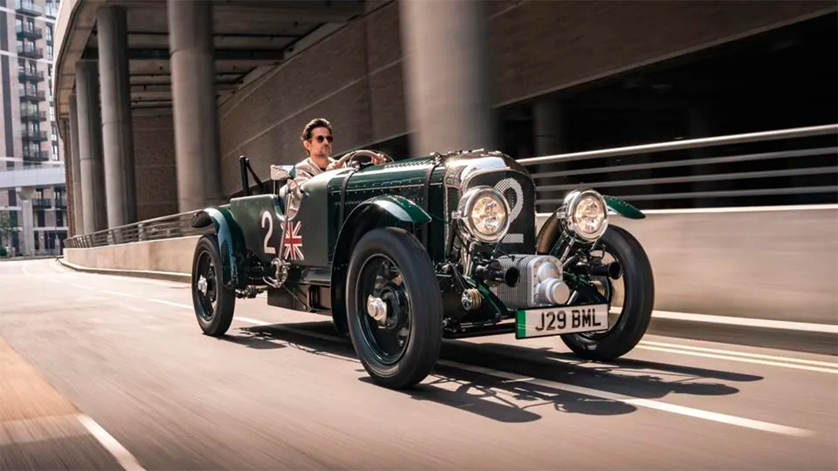 El mítico Bentley Blower Jnr revive como coche eléctrico (y es perfecto para la ciudad)