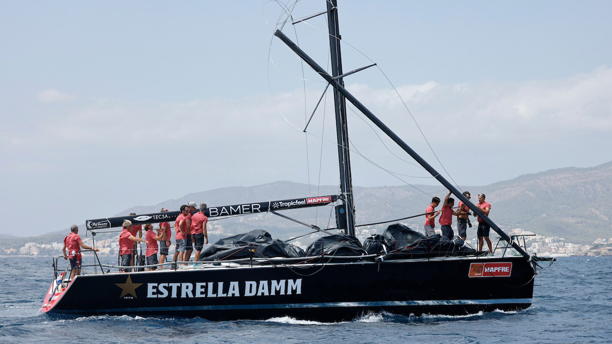 41ª Copa del Rey MAPFRE | El viento reivindica su papel en la cuarta jornada