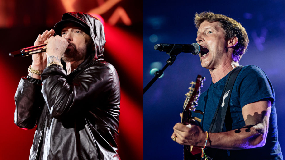 James Blunt y Eminem, unidos por el corazón